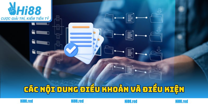 Các nội dung điều khoản và điều kiện cốt lõi cần tuân thủ