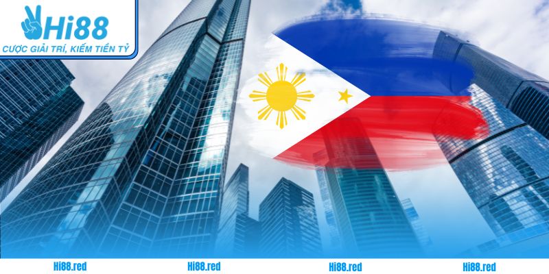 Philippines - Khu vực hoạt động chính của Hi88
